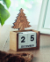 Kalendarz świąteczny drewna CX1467-40 (6) thumbnail