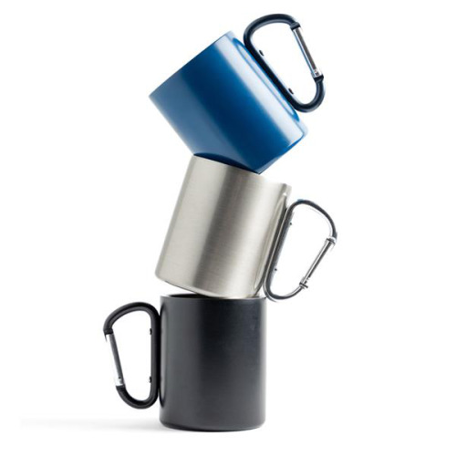 Kubek z karabińczykiem / MRSS Hook Srebrny IP37071590 (6)