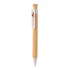 Bambusowy długopis biały P610.543 (3) thumbnail