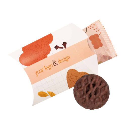 Toruńskie Pierniki - Piernik Z Logo Premium Pillow Wielokolorowy S0517/XM 