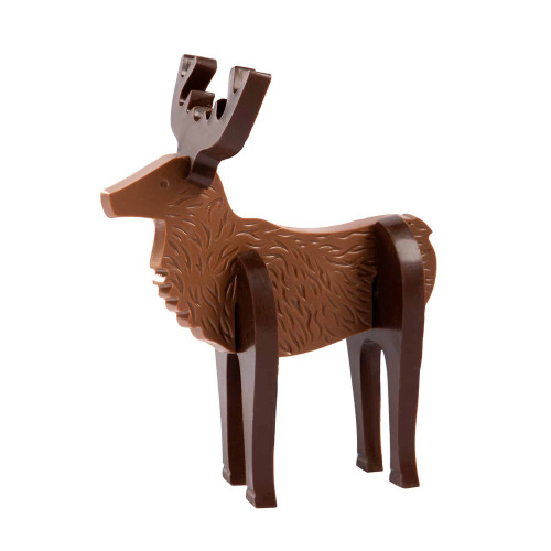 Zestaw Czekoladek Renifer Choco Puzzle 3D Wielokolorowy S0331A/XM (6)