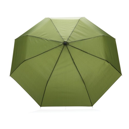 Mały parasol automatyczny 21" Impact AWARE rPET zielony P850.587 (1)