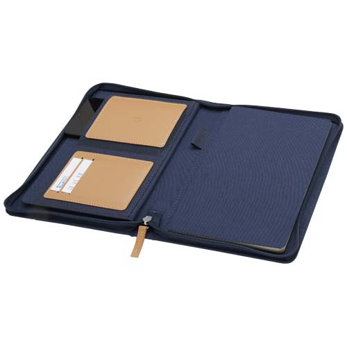 Nomumi teczka z notatnikiem do pisania A5 Granatowy 10796855 (5)