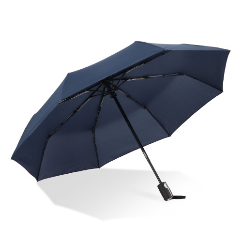 Taman Pongee 21" Wiatroodporny parasol Automatycznie otwierany i zamykany Ciemnoniebieski LT97117-N0010 (5)