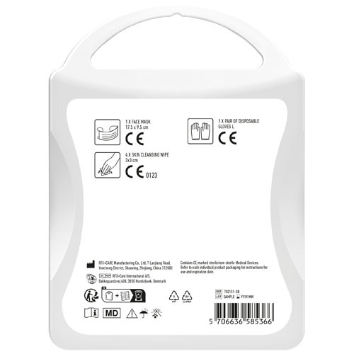 Zestaw ochronny MyKit Przezroczysty klarowny 1Z257500 (2)