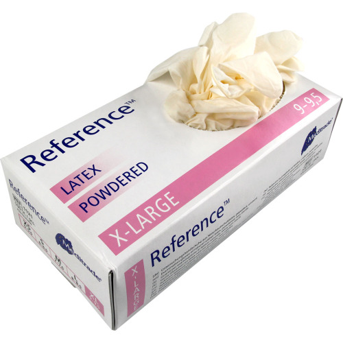 Rękawiczki lateksowe rozmiar M 100 szt. Biały M5166306 