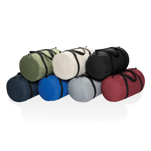 Składana torba sportowa, podróżna Dillon AWARE RPET™ Czerwony P763.1804 (7)