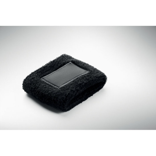 Opaska na nadgarstek z bawełny Czarny MO2608-03 (4)