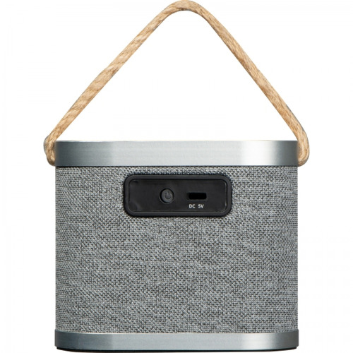 Głośnik bluetooth ESTHER Szary 3387707 (4)