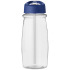 Bidon H2O Pulse o pojemności 600 ml z wieczkiem z dzióbkiem Przezroczysty 21088201 (2) thumbnail