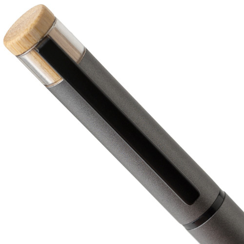 Zestaw piśmienniczy, długopis i pióro kulkowe Szary VB135-19 (13)