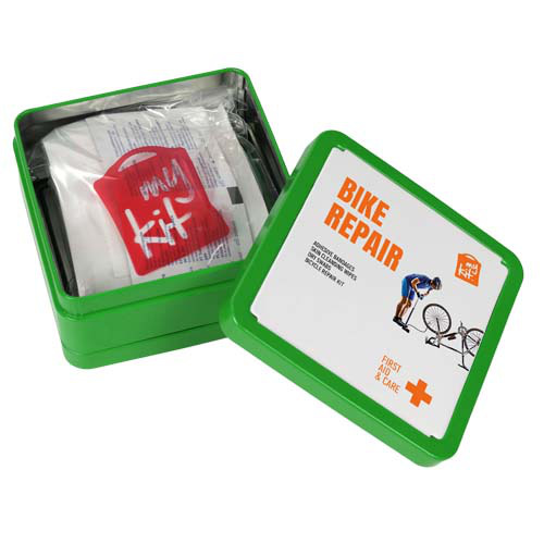 MyKit zestaw do naprawy rowerów w puszce Zielony 1Z263561 (3)