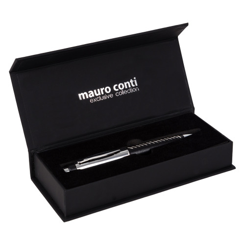 Długopis Mauro Conti, pamięć USB czarny V4840-03/16 