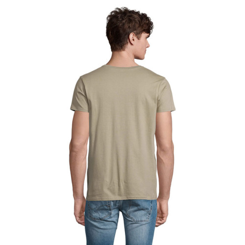 PIONEER MEN T-SHIRT 175g Khaki S03565-KH-XL (2)