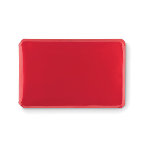 Dwustronne etui na kartę Czerwony MO9023-05 