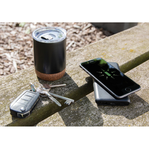 Bezprzewodowy power bank 10000 mAh z PD Szary P322.142 (10)