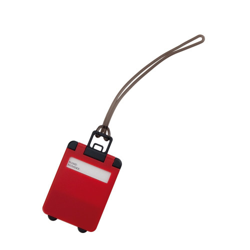 Zawieszka do bagażu Czerwony V4751-05 