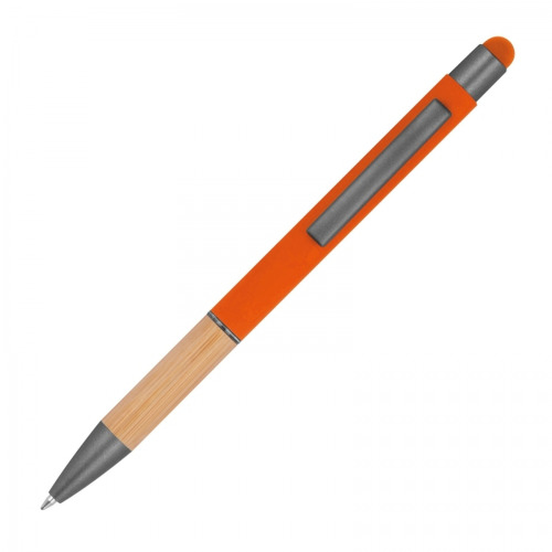 Długopis metalowy touch pen soft touch BRYGIDA Pomarańczowy 1358110 (2)