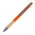 Długopis metalowy touch pen soft touch BRYGIDA Pomarańczowy 1358110 (2) thumbnail