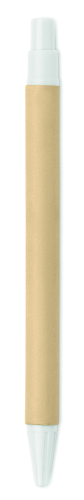 Długopis eko papier/kukurydza biały MO6119-06 (3)