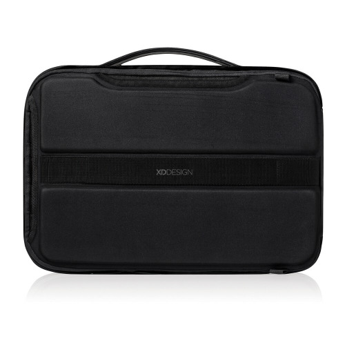 Bobby Bizz, plecak na laptopa 15,6" i tablet 10", torba chroniąca przed kieszonkowcami czarny V0995-03 (9)