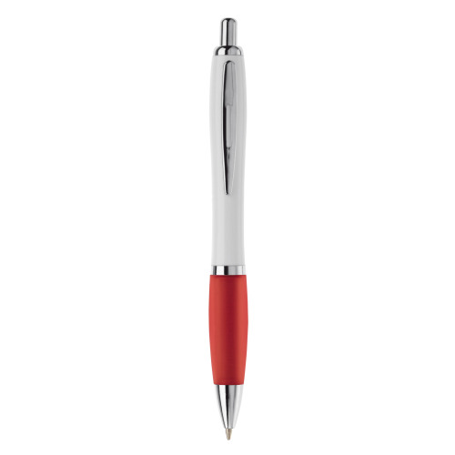 Długopis biały Hawaï Biały / czerwony LT80432-N0121 (3)