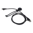 Xoopar Mr. Bio Long 60 W PD kabel do ładowania 1.2 metra Czarny LT41024-N0002  thumbnail