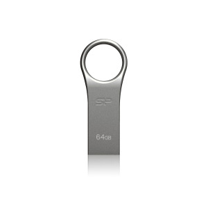 Pendrive F80, 64GB 2.0 Silicon Power Szary