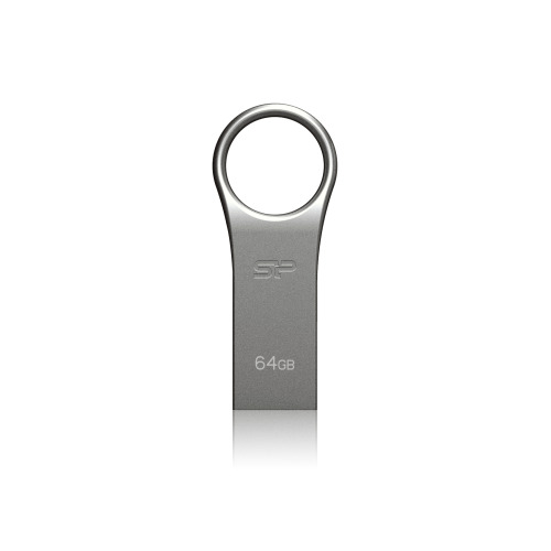 Pendrive F80, 64GB 2.0 Silicon Power Szary EG813007 64GB 