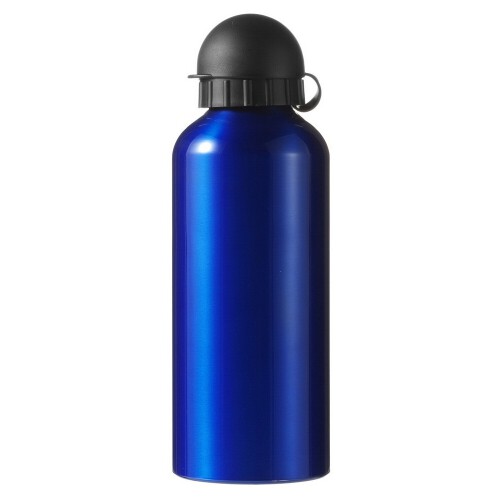 Bidon, butelka sportowa 650 ml granatowy V4540-04 (3)