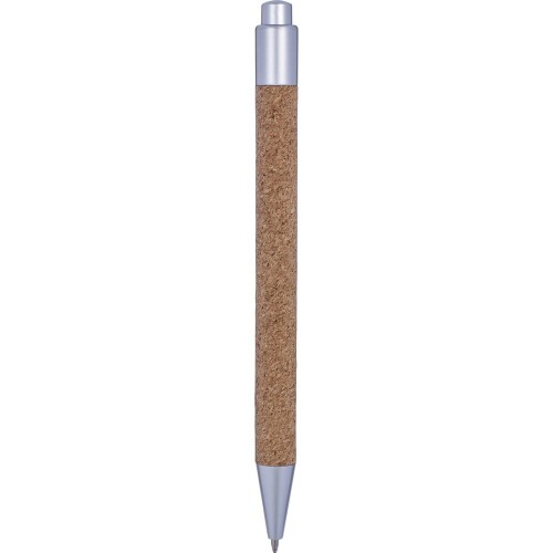Długopis korkowy srebrny V1928-32 (3)
