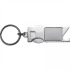 Brelok metalowy otwieracz do butelek z żetonem HILDE Szary 9036707 (6) thumbnail