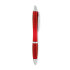 Długopis z RPET przezroczysty czerwony MO6409-25 (3) thumbnail