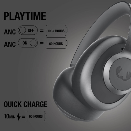 Fresh 'n Rebel Clam Ace 2 Słuchawki Over-Ear ANC Ciemnoszary LT49744-N0060 (7)