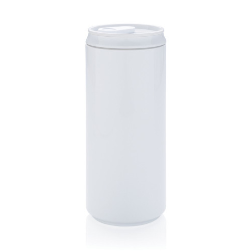 Ekologiczna puszka 330 ml, butelka sportowa Biały P436.533 (9)