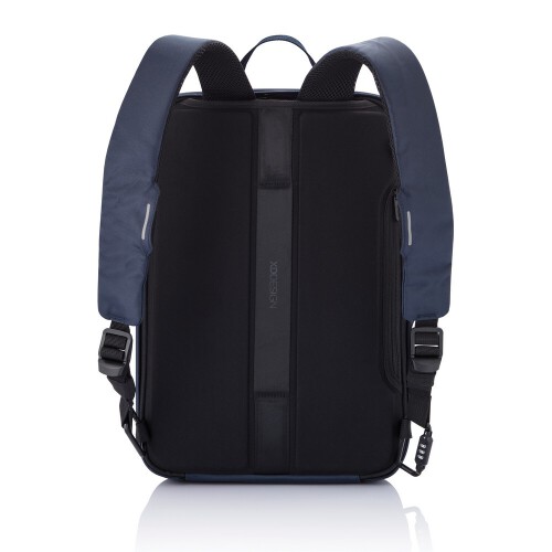 Bobby Bizz, plecak na laptopa 15,6" i tablet 10", torba chroniąca przed kieszonkowcami niebieski V0995-11 (7)