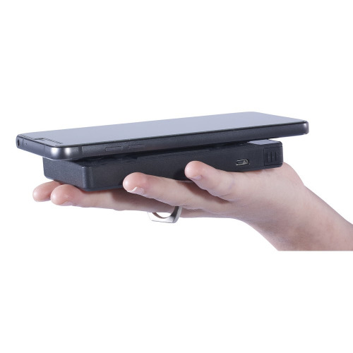 Bezprzewodowy power bank 4600 mAh Czarny V3921-03 (6)