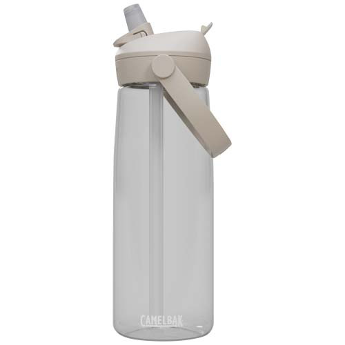 Camelbak® Thrive Flip 750 ml Tritan Renew butelka na wodę ze składaną słomką Przezroczysty bezbarwny 10088601 