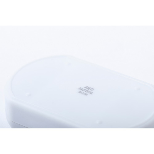 Antybakteryjny pojemnik na tabletki z 3 przegrodami Biały V8862-02 (3)