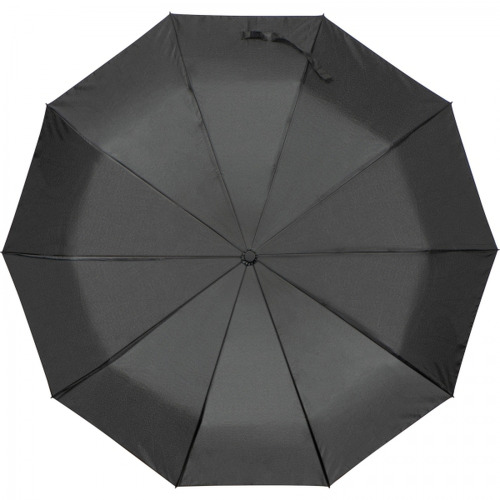Parasol automatyczny ø100 cm PAULINE Czarny 4392303 (2)