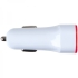 Ładowarka samochodowa USB FRUIT czerwony 092805 (3) thumbnail