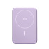 Fresh 'n Rebel Powerbank bezprzewodowy 10000 mAh kompatybilny z MagSafe Liliowy LT49745-N0071 (7) thumbnail