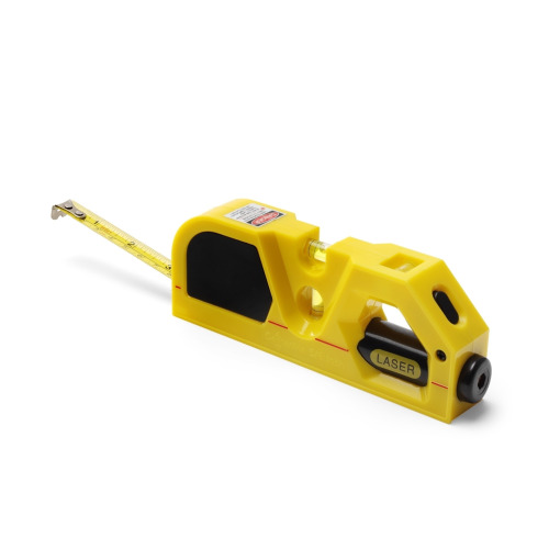 Miara 2 m, poziomica i laser żółty V5653-08 