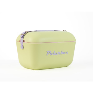 Polarbox lodówka 12L Limonkowy – Liliowy Pop