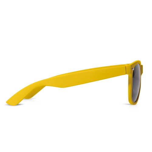 Okulary przeciwsłoneczne Justin UV400 żółty LT86700-N0041 (4)