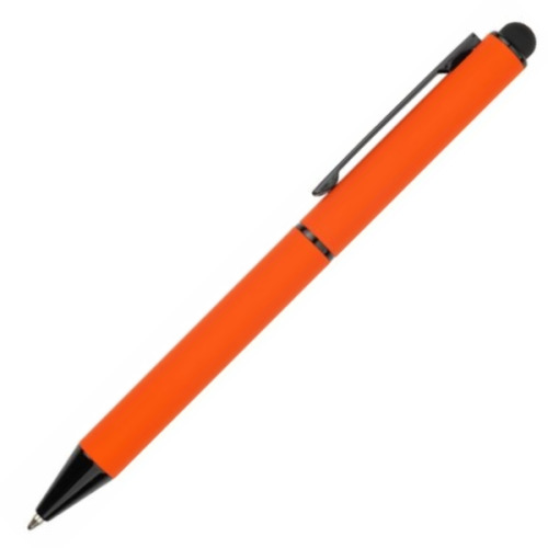 Długopis metalowy touch pen, soft touch CELEBRATION Pierre Cardin Pomarańczowy B0101701IP310 (2)