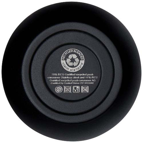 Corzo miedziany kubek próżniowy z certyfikatem RCS 350 ml Czarny 10079990 (6)