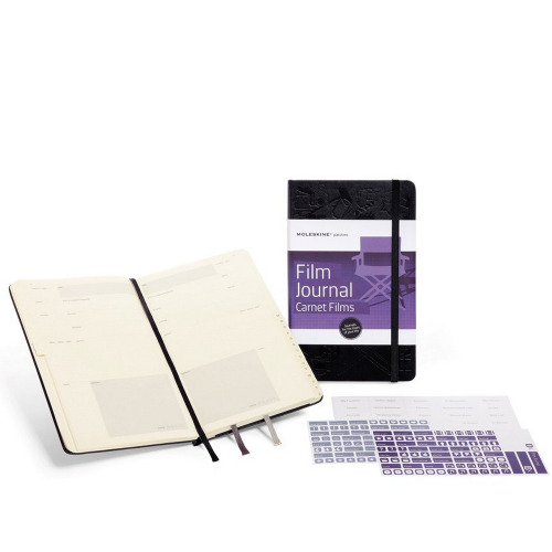 Film Journal - specjlany notatnik Moleskine Passion Journal Czarny VM319-03 (2)