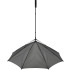 Parasol manualny XL Ø133 cm HURRICAN Szary 518707 (3) thumbnail