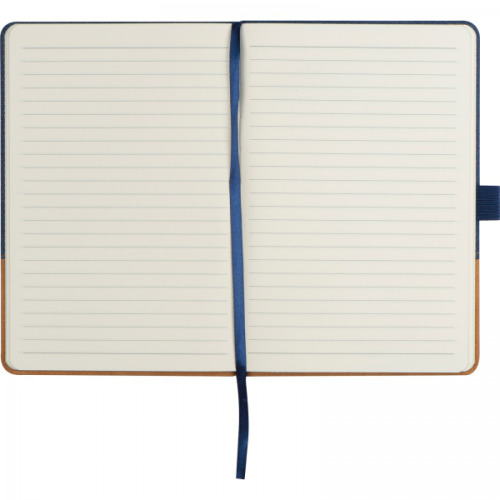 Notatnik A5 w linie GRETEL Granatowy 2347644 (6)